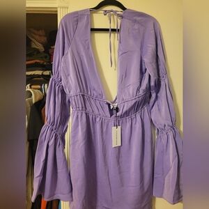 Weworewhat mini dress